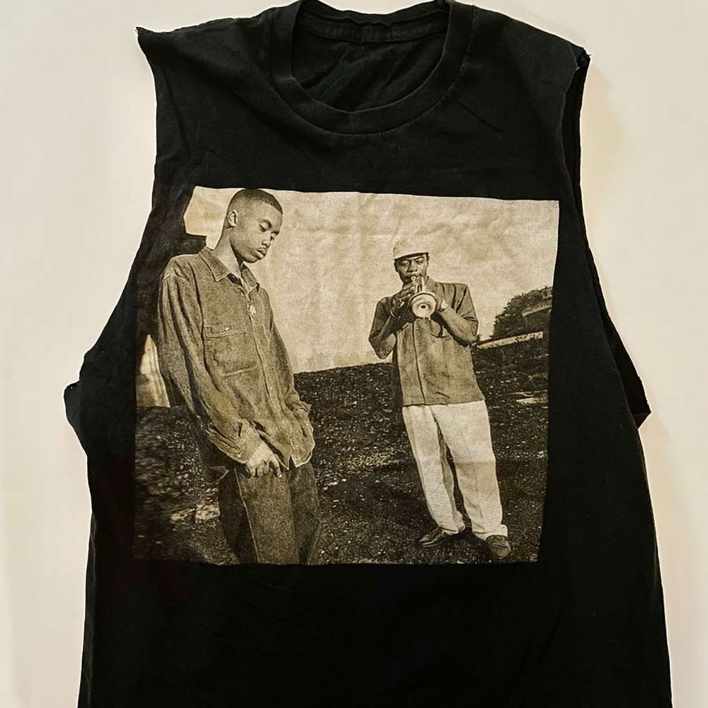 NAS VINTAGE TANK TOP SHIRT